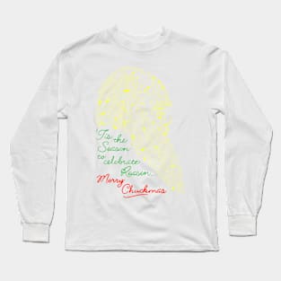 "Merry Chuckmas!" by Tai's Tees Long Sleeve T-Shirt